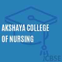 Akshaya College of Nursing Logo
