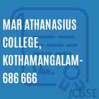 Mar Athanasius College, Kothamangalam- 686 666 Logo