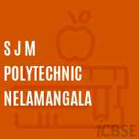S J M Polytechnic Nelamangala College Logo