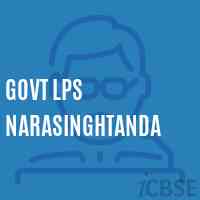 Govt Lps Narasinghtanda Primary School Logo