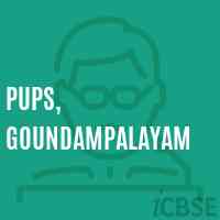 Pups, Goundampalayam Primary School Logo