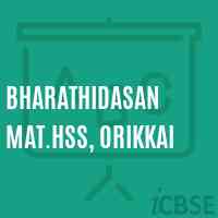 Bharathidasan Mat.HSS, Orikkai Senior Secondary School Logo