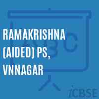 Ramakrishna (Aided) PS, VNNagar Primary School Logo