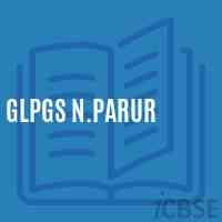 Glpgs N.Parur Primary School Logo