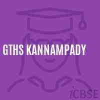 Gths Kannampady Secondary School Logo