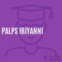 Palps Iriyanni Primary School Logo