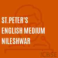 St.Peter'S English Medium Nileshwar Secondary School Logo