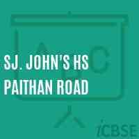 Sj. John'S Hs Paithan Road Secondary School Logo