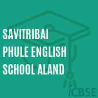 Savitribai Phule English School Aland Logo