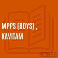 Mpps (Boys) , Kavitam Primary School Logo