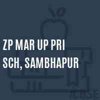 Zp Mar Up Pri Sch, Sambhapur Middle School Logo