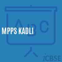 Mpps Kadli Primary School Logo