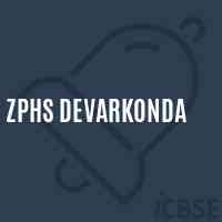 Zphs Devarkonda Secondary School Logo