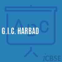 G.I.C. Harbad High School Logo