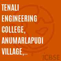 Tenali Engineering College, Anumarlapudi Village, Sangamjagarlamudi (via), Tenali (R.M.S), Pedakakani (M), PIN-522213(CC-BN) Logo