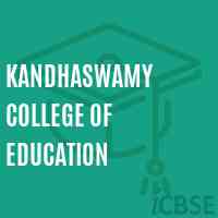 Kandhaswamy College of Education Logo