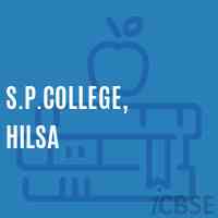 S.P.College, Hilsa Logo