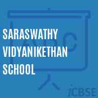 Saraswathy Vidyanikethan School Logo