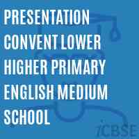 Presentation Convent Lower Higher Primary English Medium School Logo