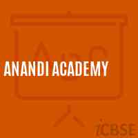 Anandi Academy School Logo