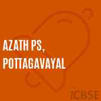 Azath Ps, Pottagavayal Primary School Logo