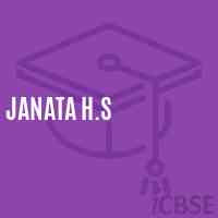 Janata H.S School Logo