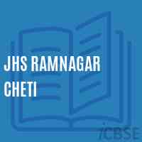 Jhs Ramnagar Cheti Middle School Logo