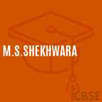 M.S.Shekhwara Middle School Logo