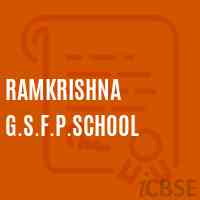 Ramkrishna G.S.F.P.School Logo
