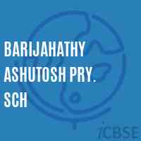 Barijahathy Ashutosh Pry. Sch Primary School Logo