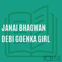 Janai Bhagwan Debi Goenka Girl High School Logo
