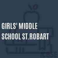 Girls' Middle School St.Robart Logo