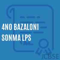 4No Bazaloni Sonma Lps Primary School Logo
