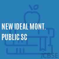New Ideal Mont. Public Sc Primary School Logo