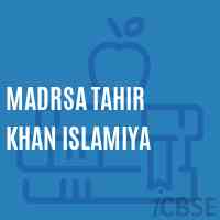 Madrsa Tahir Khan Islamiya Primary School Logo