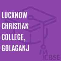 Lucknow Christian College, Golaganj Logo
