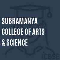 Subramanya College of Arts & Science Logo