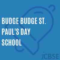 Budge Budge St. Paul's Day School Logo