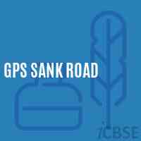 Gps Sank Road Primary School Logo