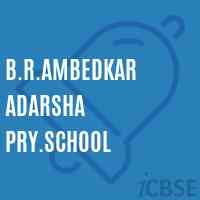 B.R.Ambedkar Adarsha Pry.School Logo