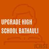 Upgrade High School Bathauli Logo