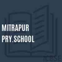 Mitrapur Pry.School Logo