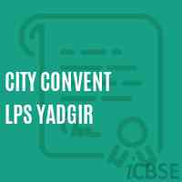 City Convent Lps Yadgir Primary School Logo