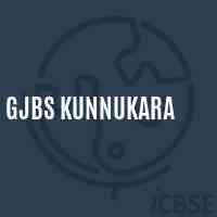 Gjbs Kunnukara Primary School Logo