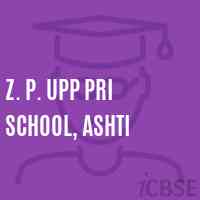 Z. P. Upp Pri School, Ashti Logo