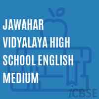 Jawahar Vidyalaya High School English Medium Logo