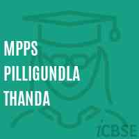 Mpps Pilligundla Thanda Primary School Logo