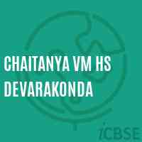 Chaitanya Vm Hs Devarakonda Secondary School Logo
