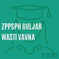Zppsph Guljar Wasti Vavna Primary School Logo