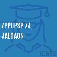 Zppupsp 74 Jalgaon Middle School Logo
